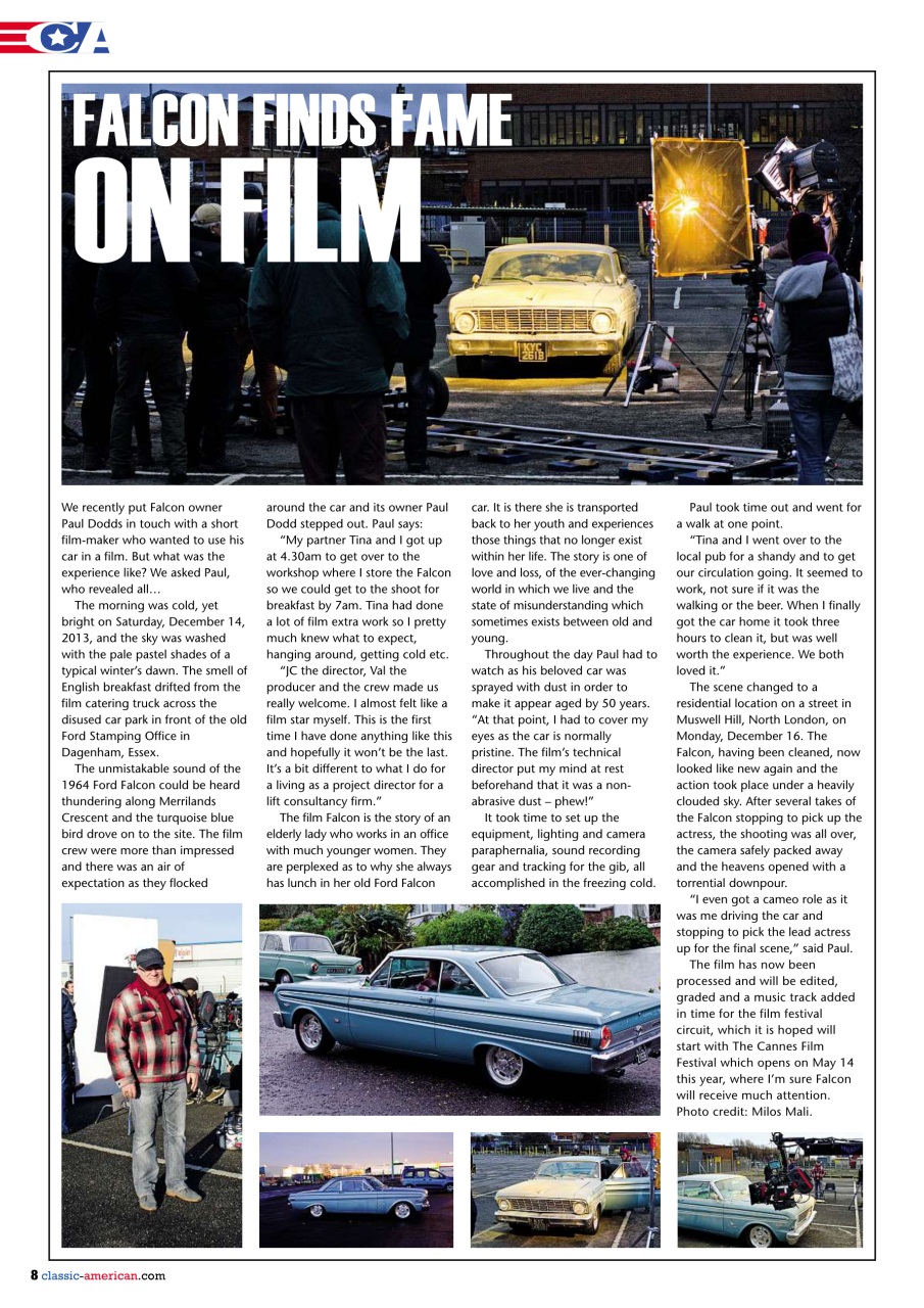 Classic American Magazine Preview Pages