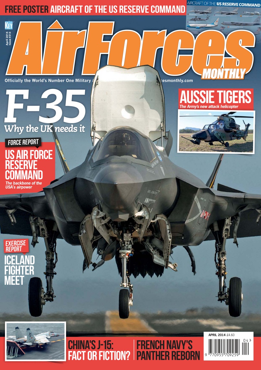 AirForces Monthly Preview Pages