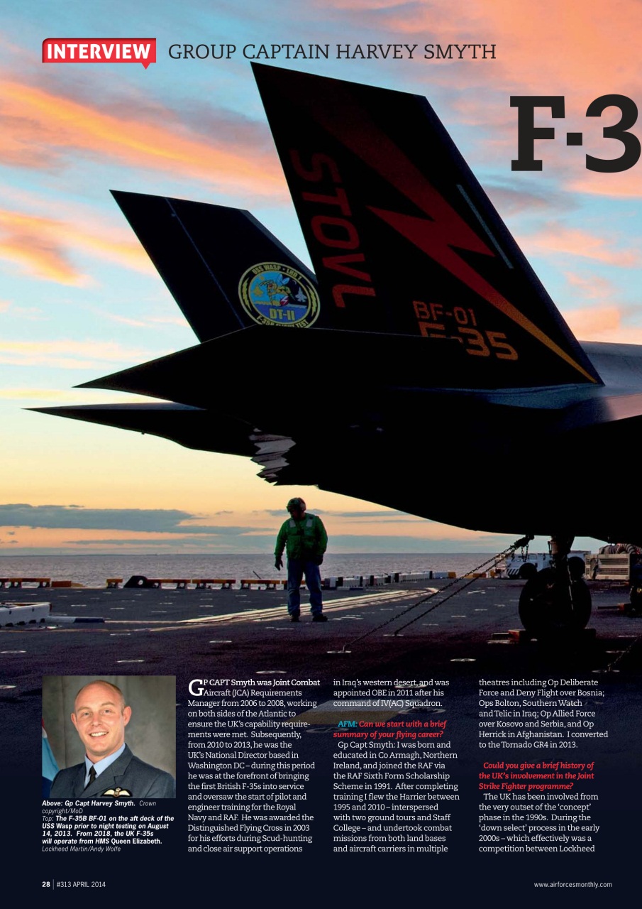 AirForces Monthly Preview Pages