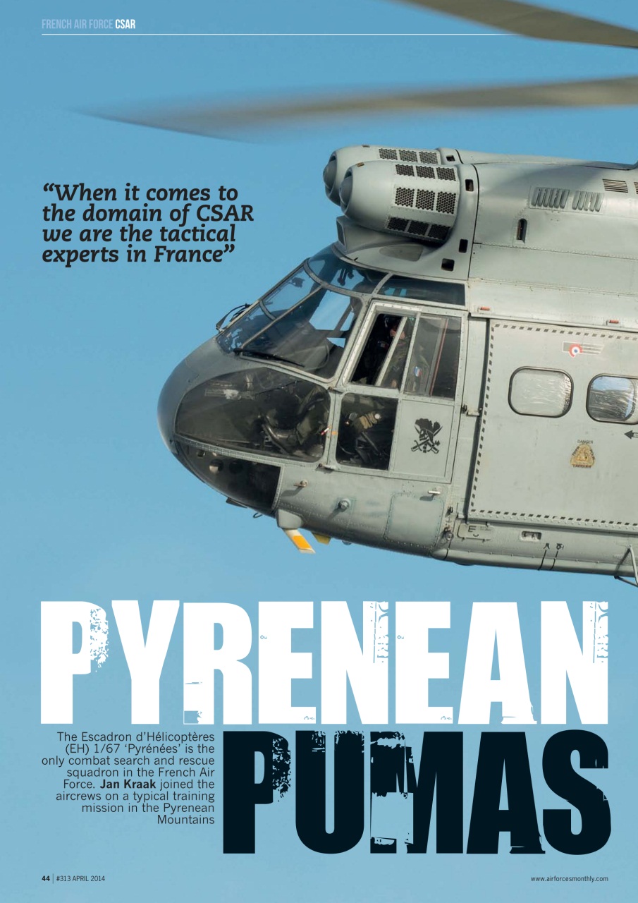 AirForces Monthly Preview Pages