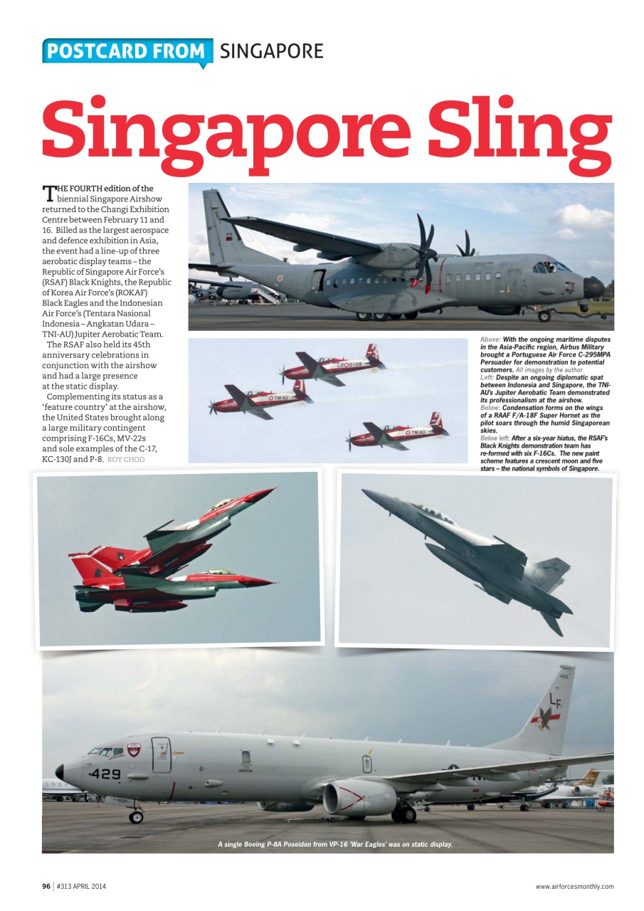 AirForces Monthly Preview Pages