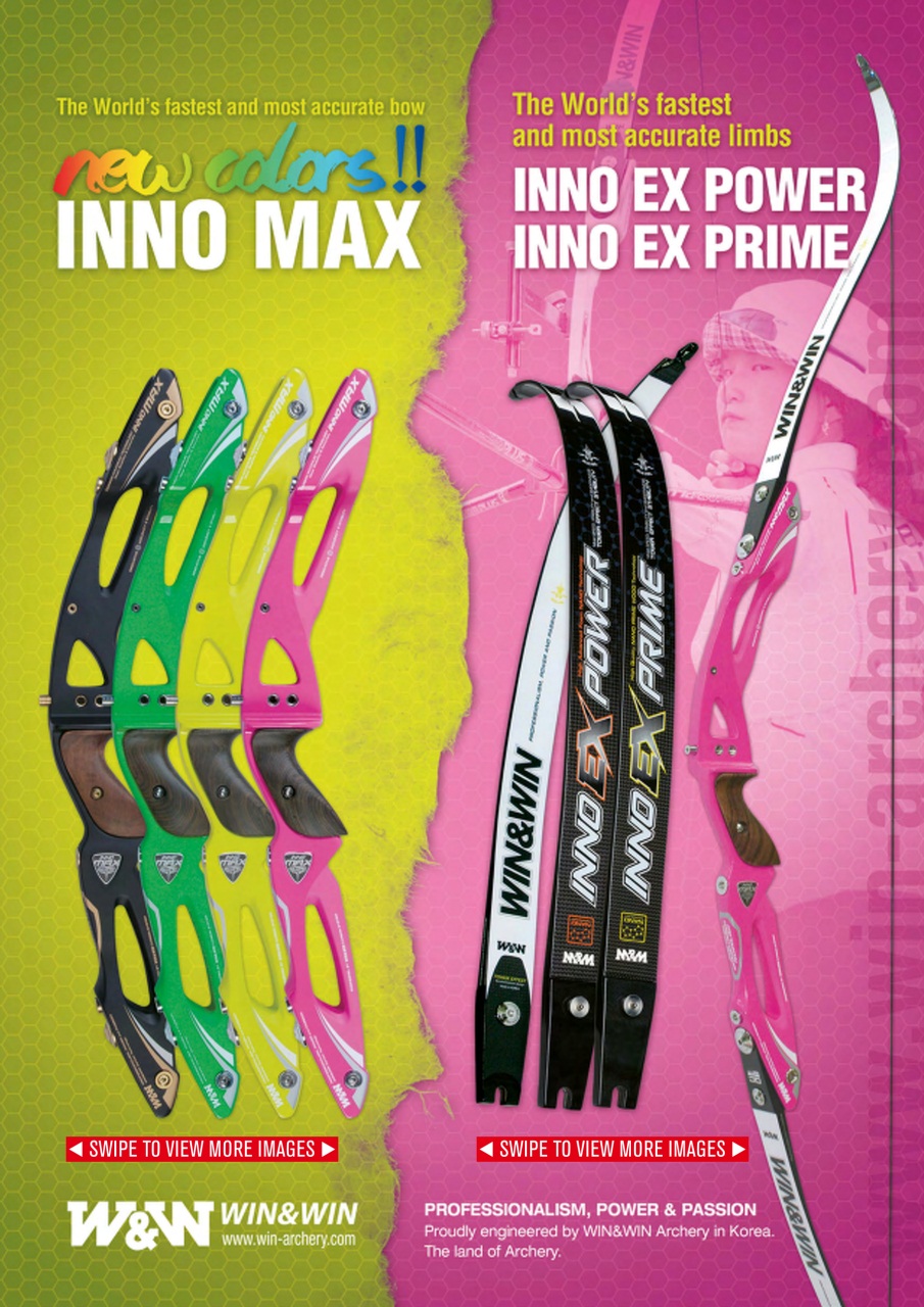 Bow International Preview Pages