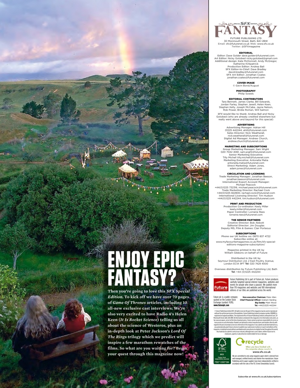 SFX Special Editions Preview Pages