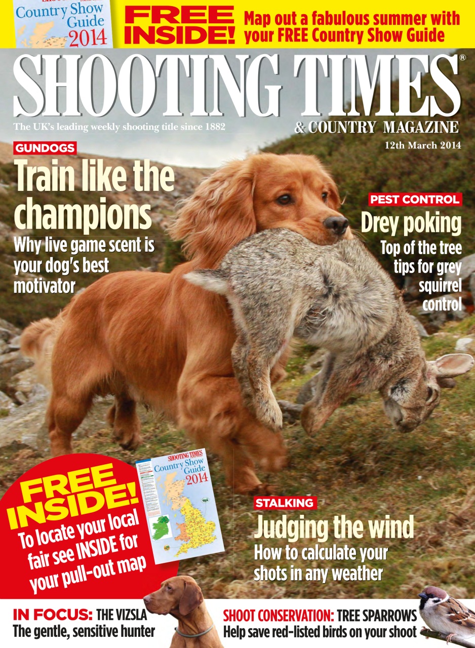 Shooting Times & Country Preview Pages