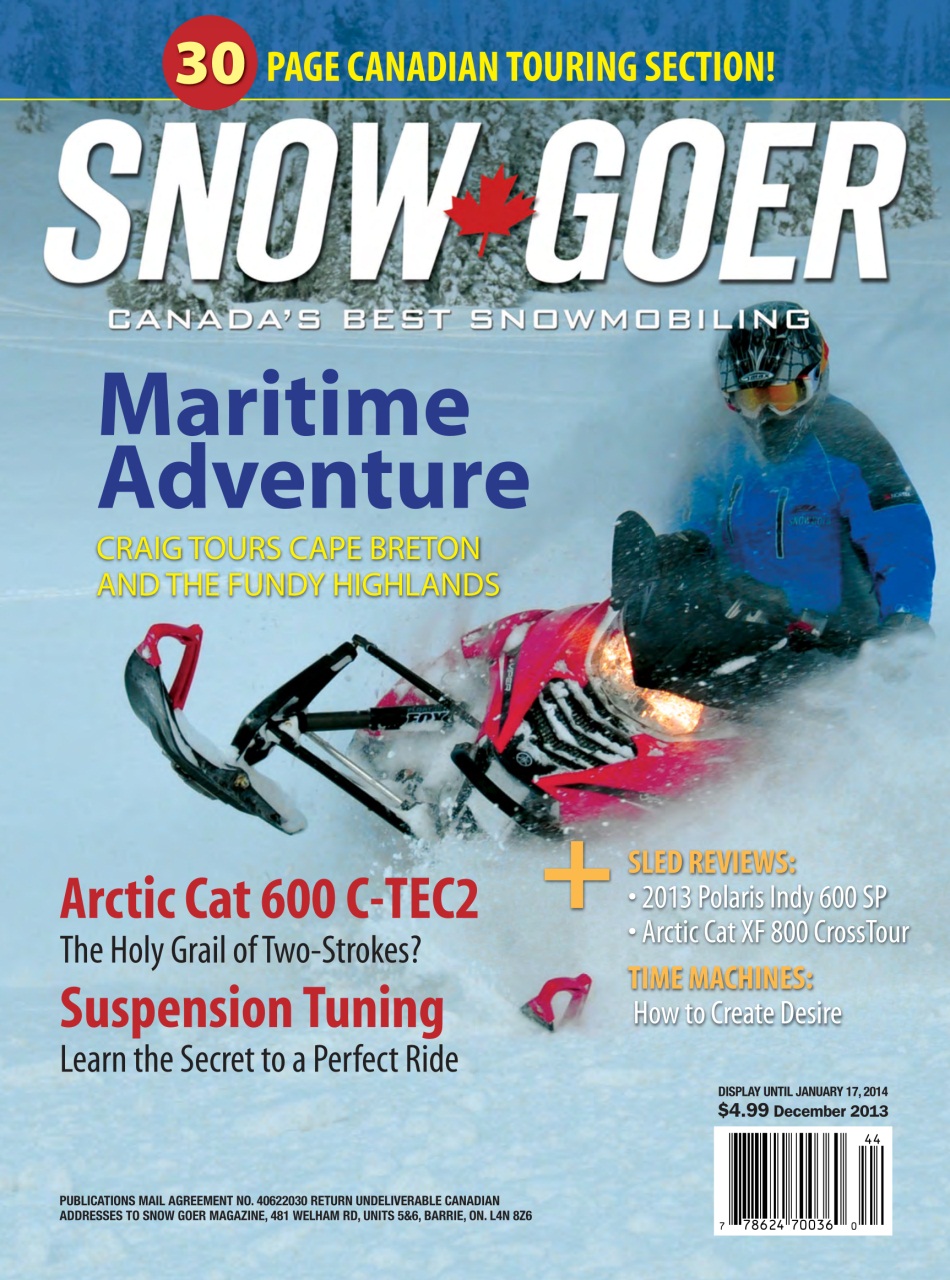 Snow Goer Canada Preview Pages