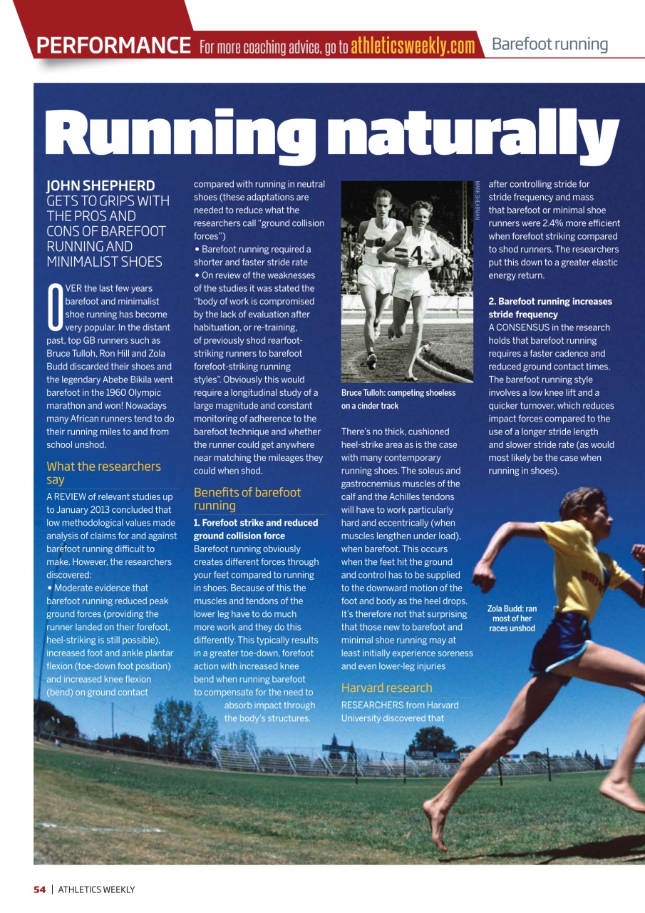 AW – Athletics Weekly Magazine Preview Pages