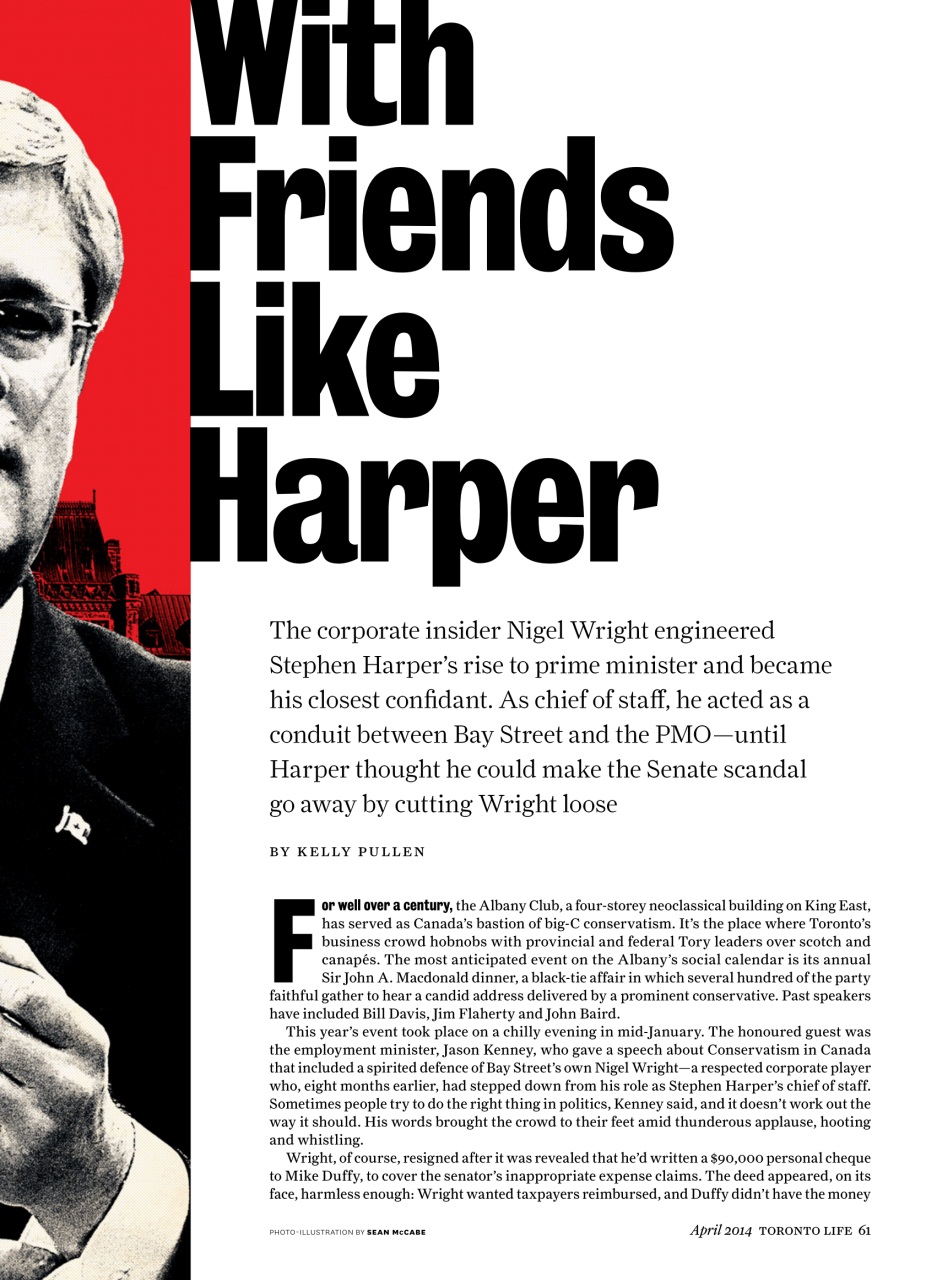 Toronto Life Preview Pages