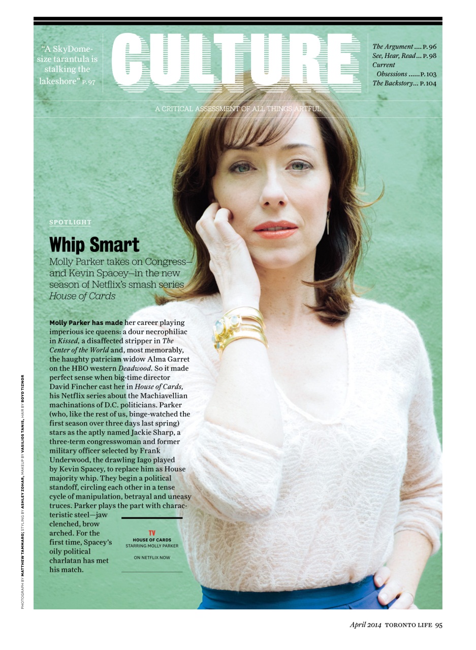 Toronto Life Preview Pages