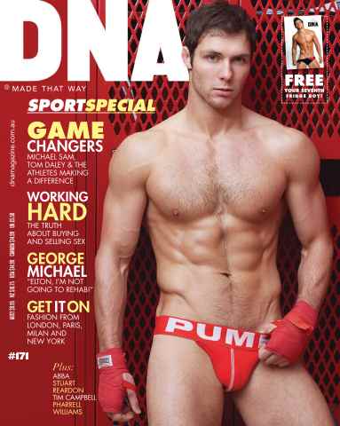 DNA Magazine issue #171 - Sports Issue