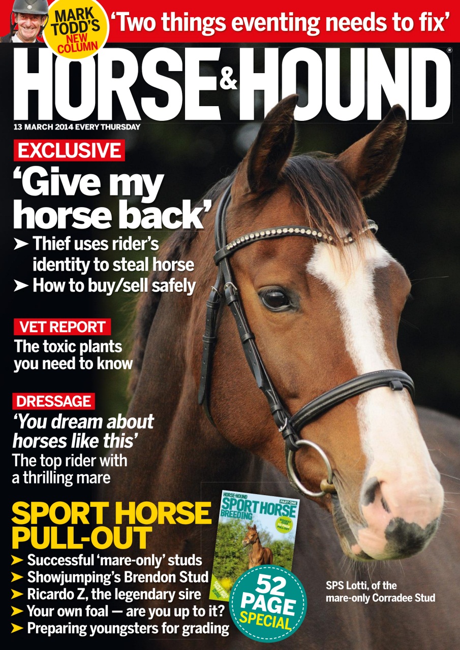Horse & Hound Preview Pages