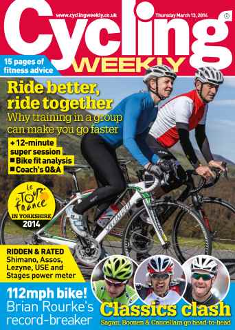 Cycling Weekly issue 13th March 2014