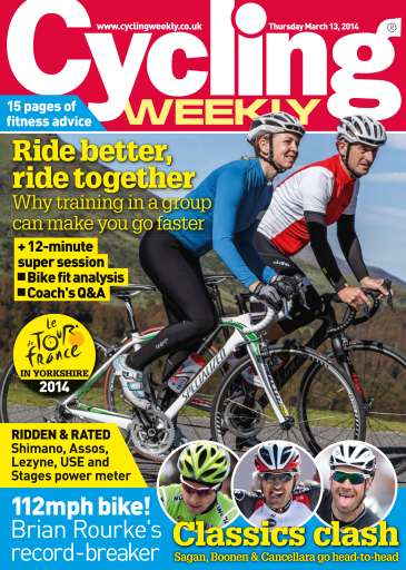 Cycling Weekly issue 