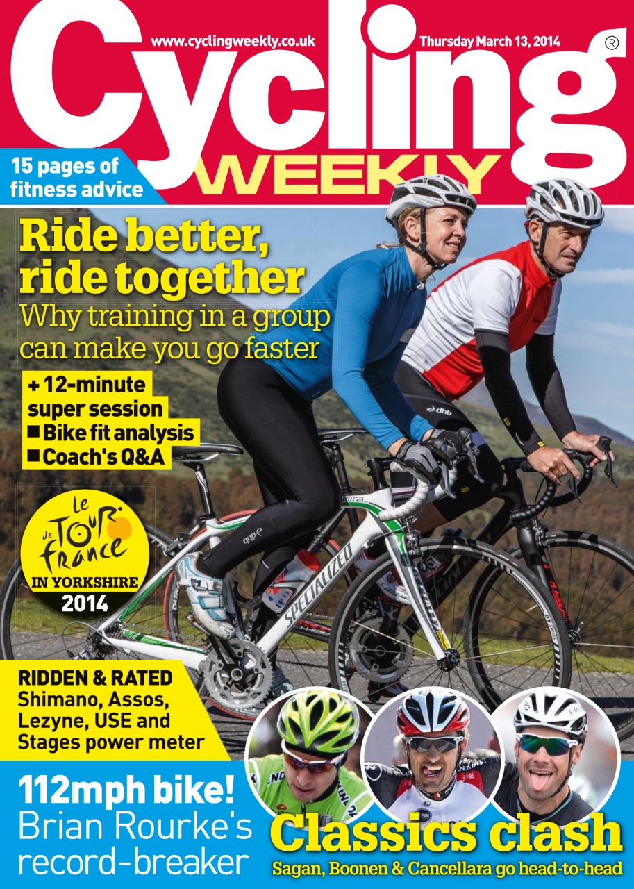 Cycling Weekly Preview Pages