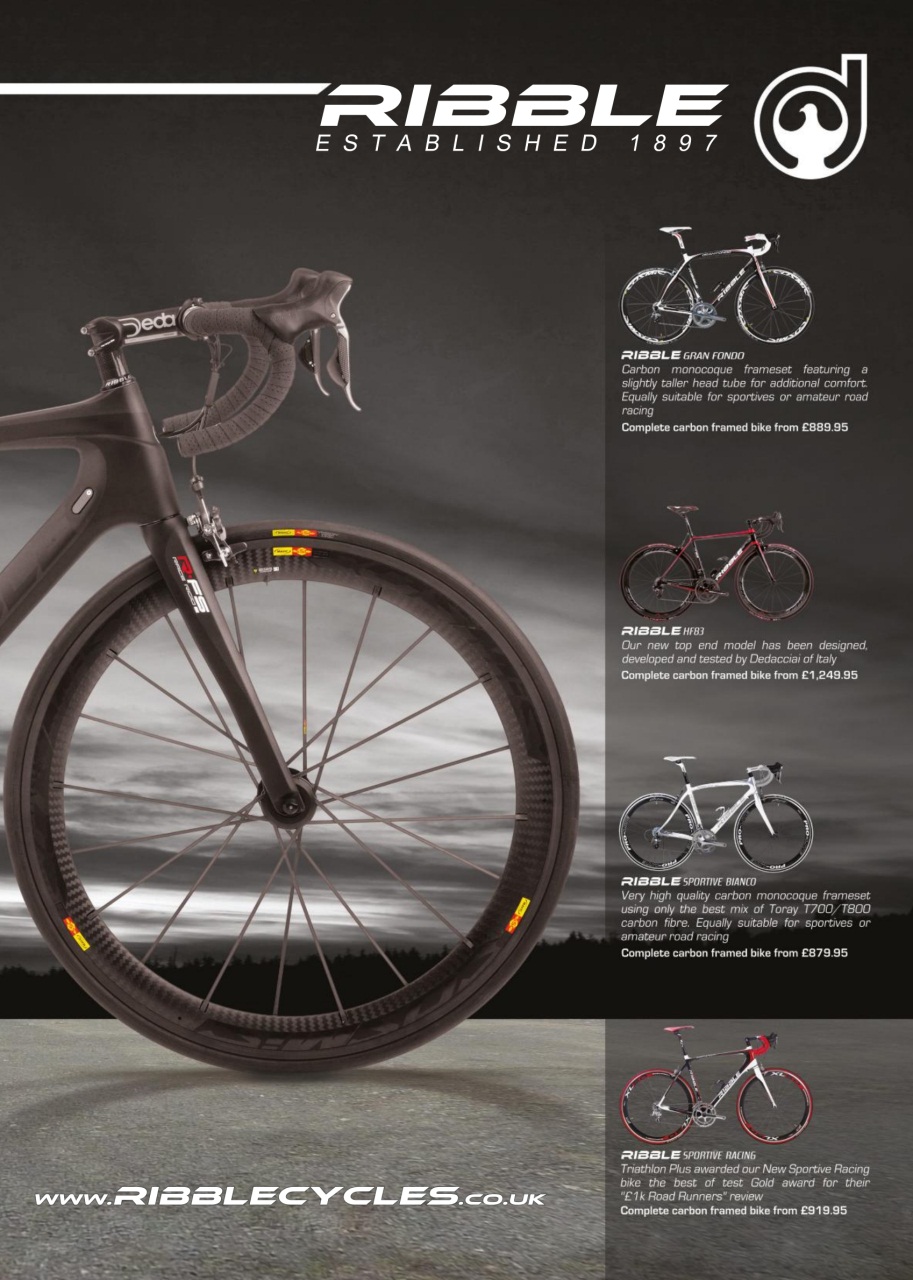 Cycling Weekly Preview Pages