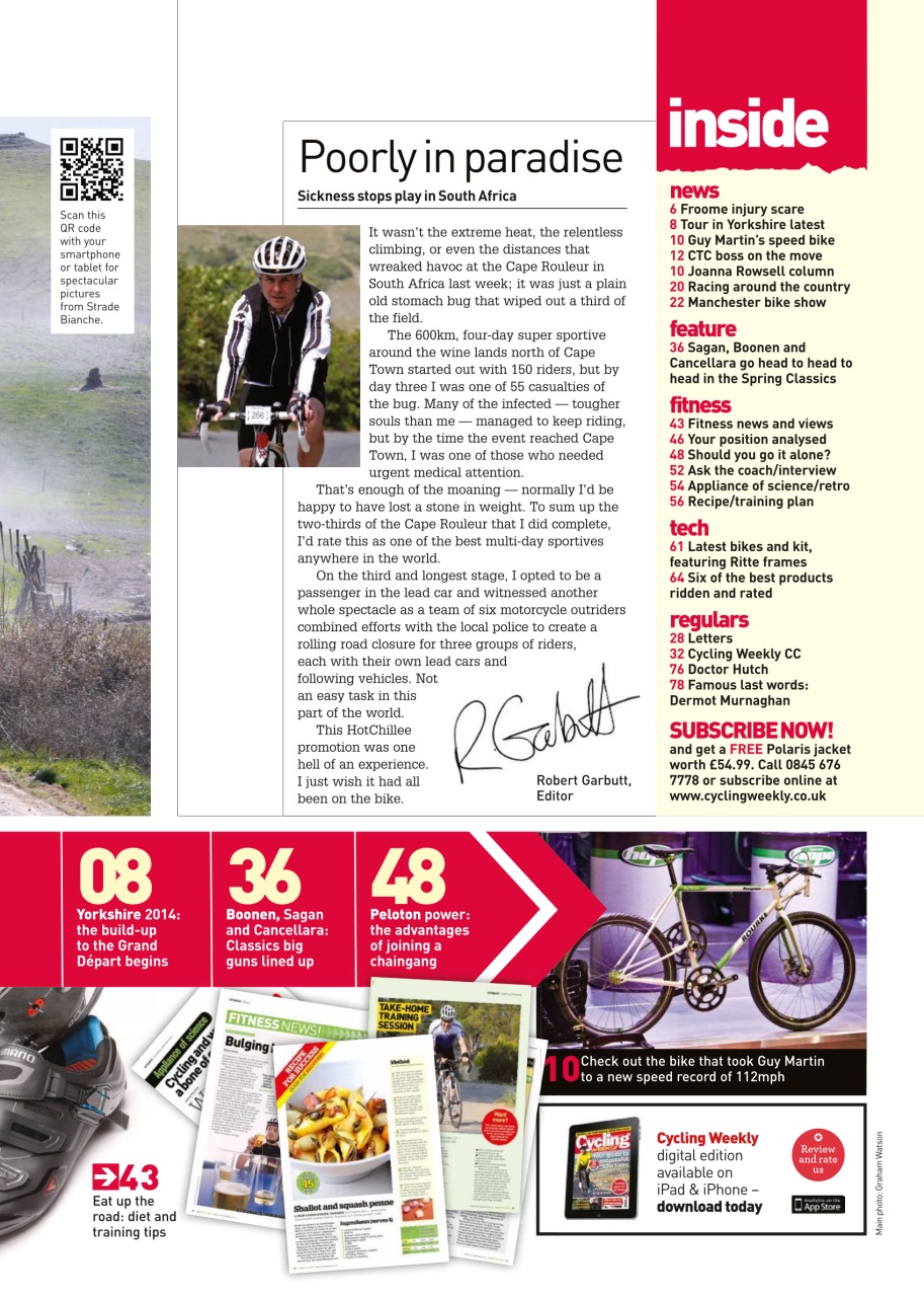 Cycling Weekly Preview Pages