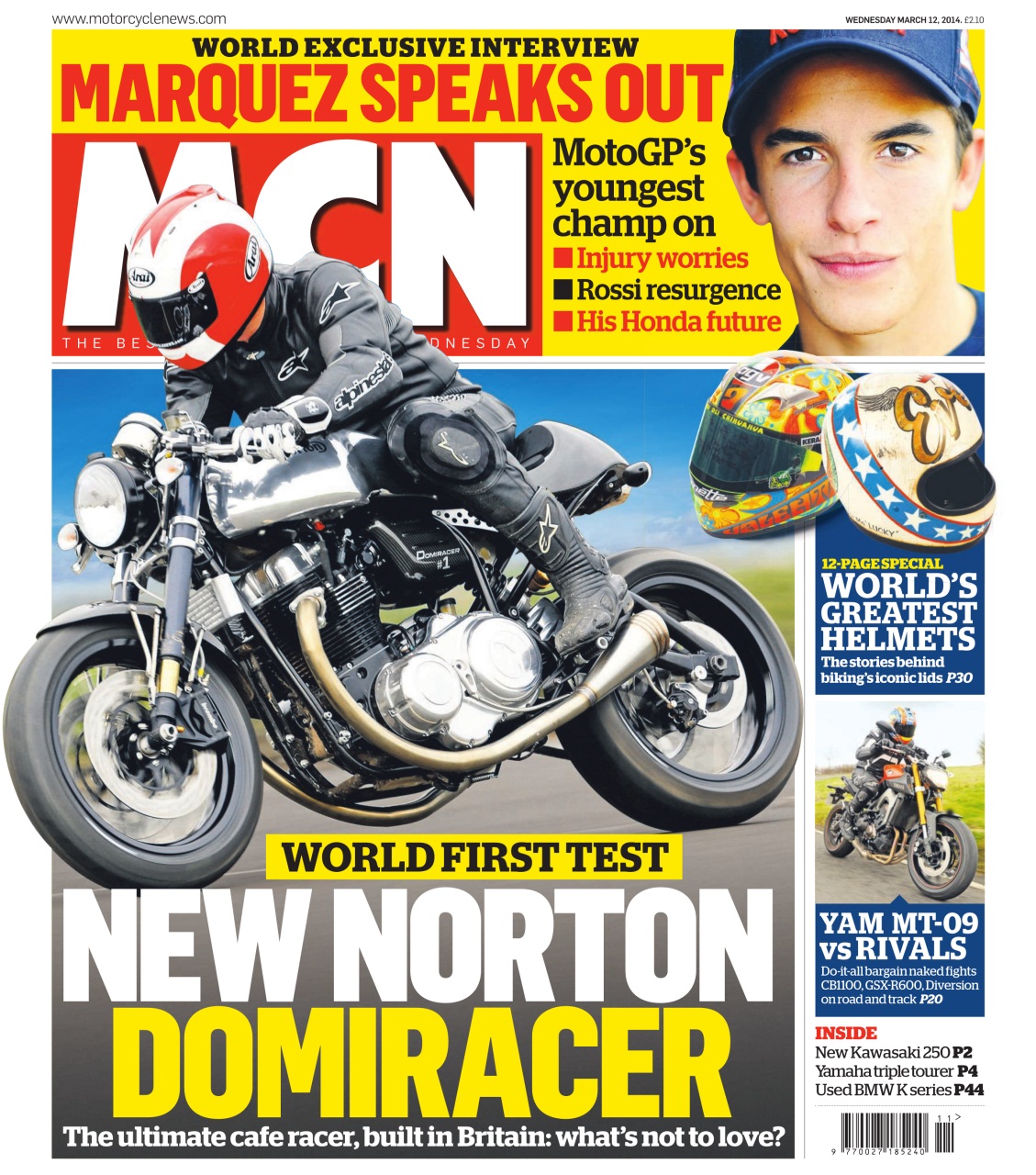 MCN Preview Pages
