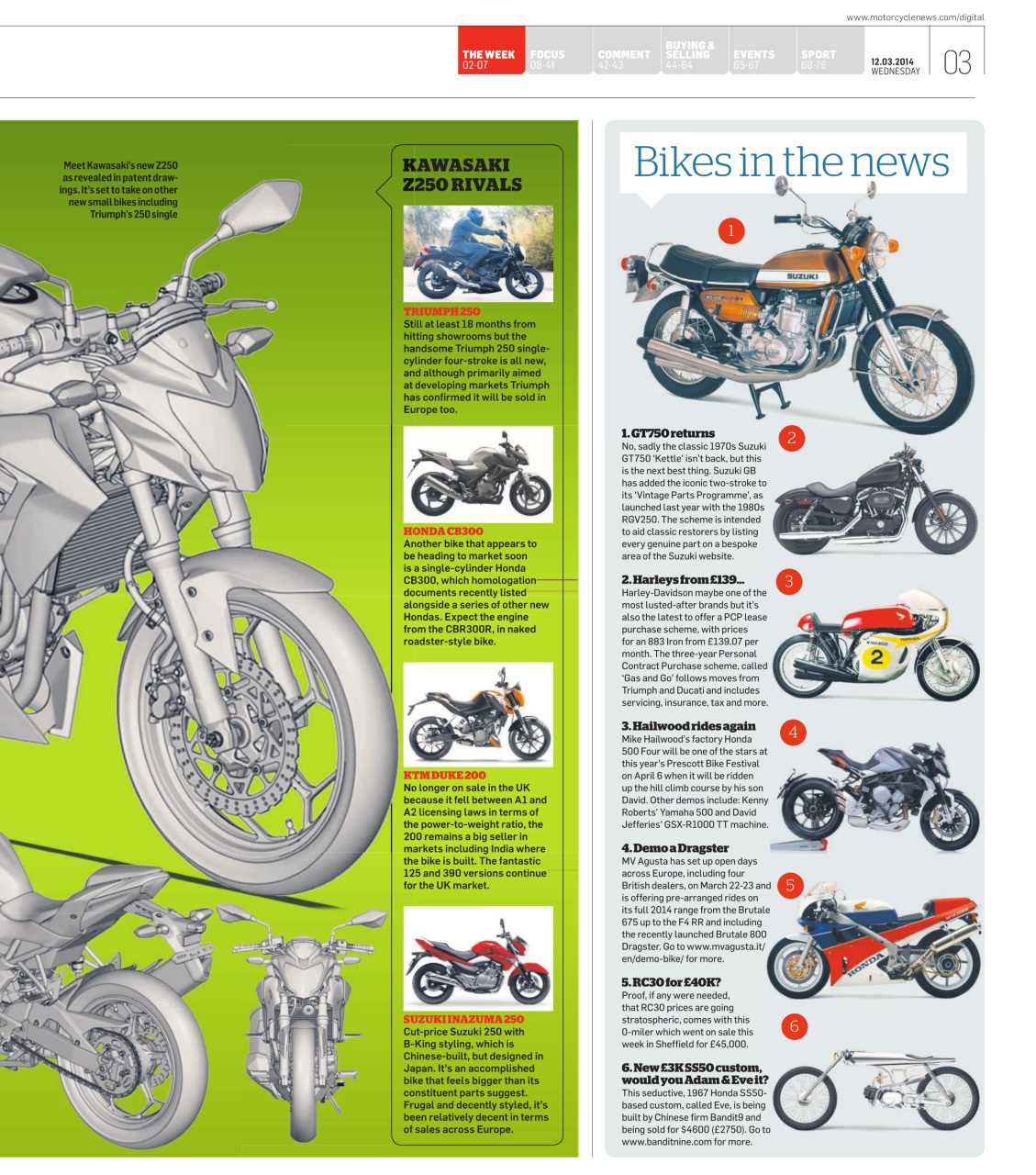 MCN Preview Pages