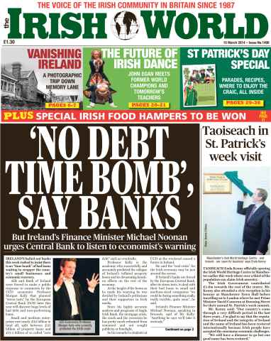Irish World issue 15-03-2014