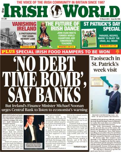 Irish World issue 