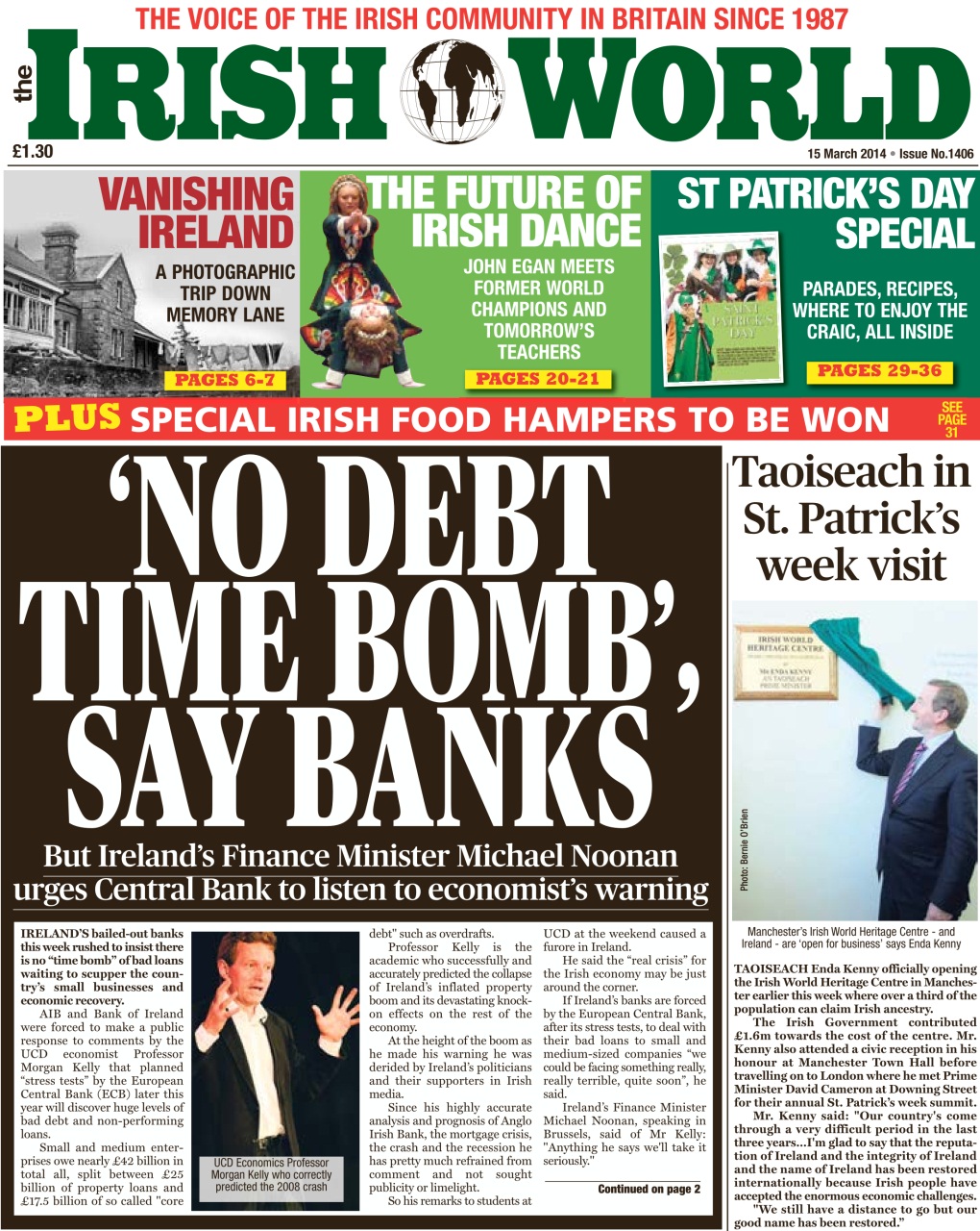 Irish World Preview Pages