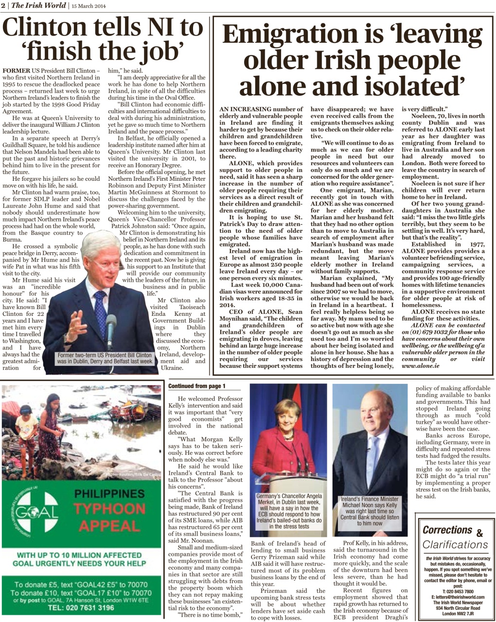Irish World Preview Pages