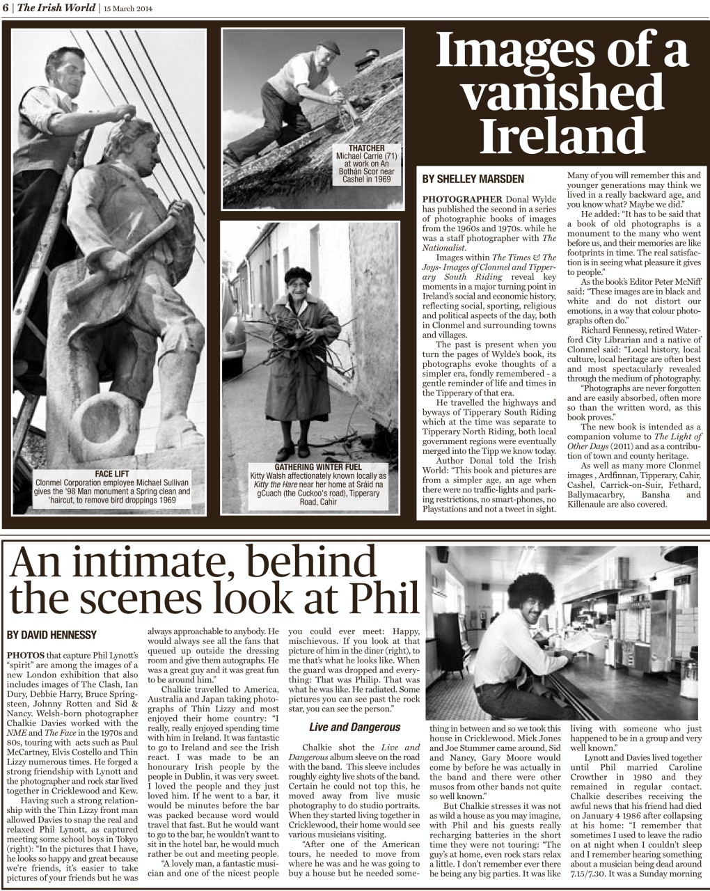 Irish World Preview Pages