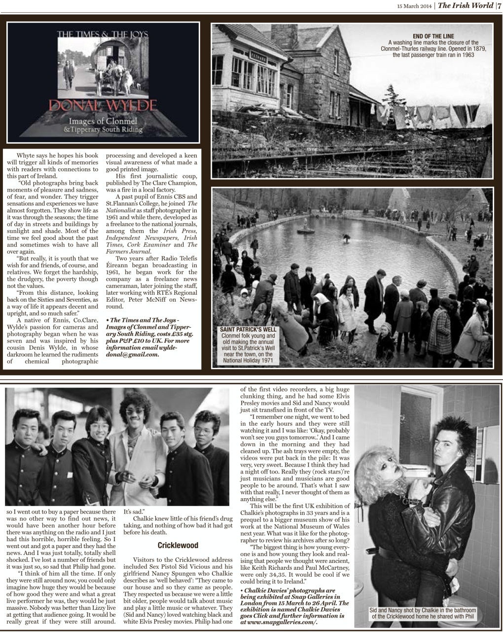 Irish World Preview Pages