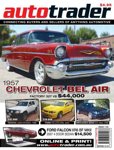 AutoTrader issue AutoTrader 1142