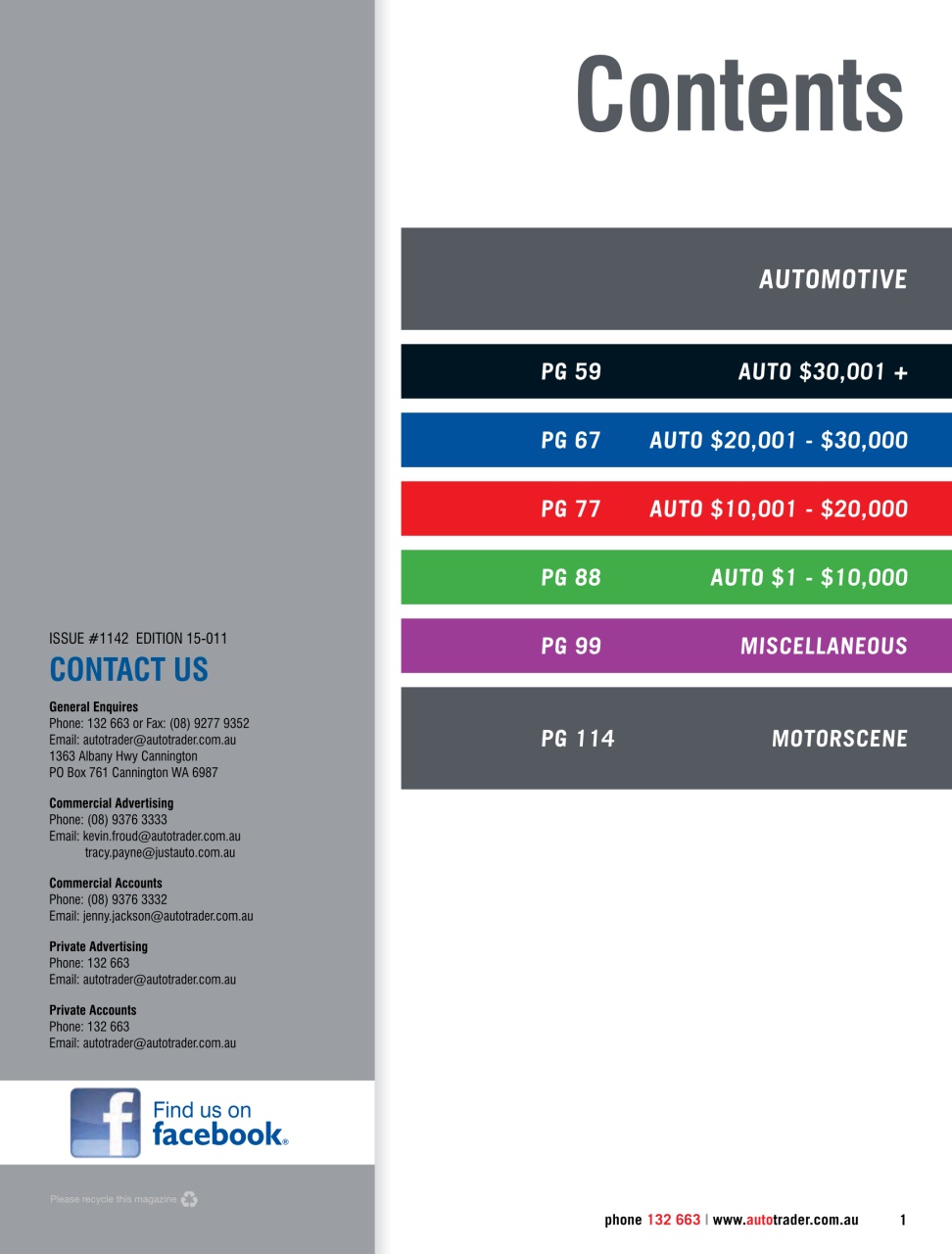 AutoTrader Preview Pages