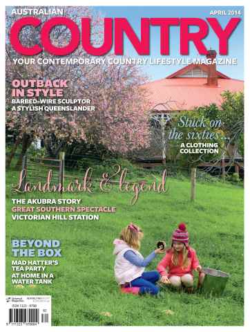 Australian Country issue Issue#17.3 March-April 2014