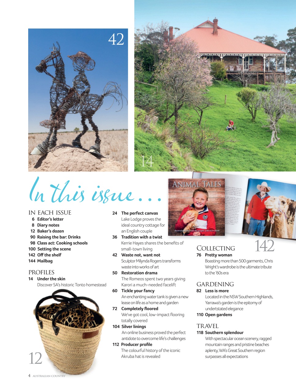 Australian Country Preview Pages