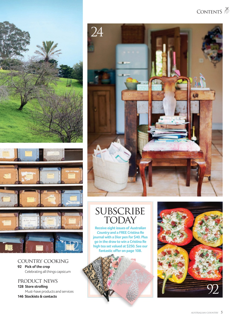 Australian Country Preview Pages