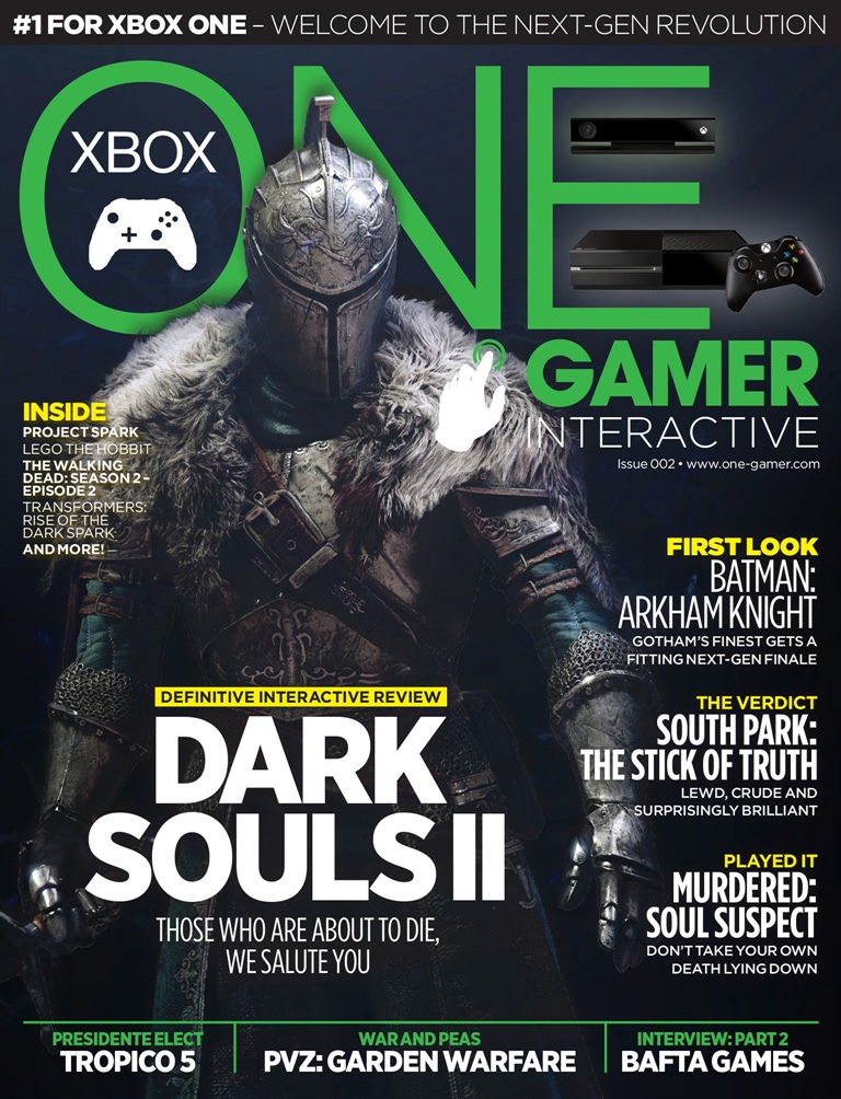 Gamer Interactive issue ONE GAMER Interactive 002
