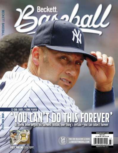 Beckett Baseball Magazine issue 