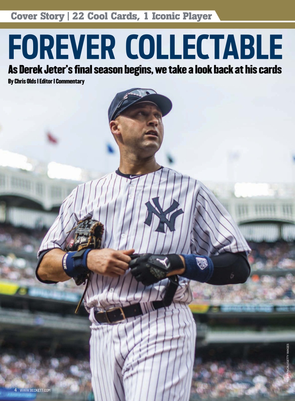 Beckett Baseball Magazine Preview Pages