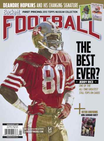 Beckett Football Magazine issue May 2014