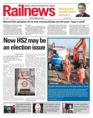 Railnews issue March 2014