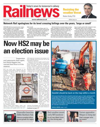 Railnews issue 