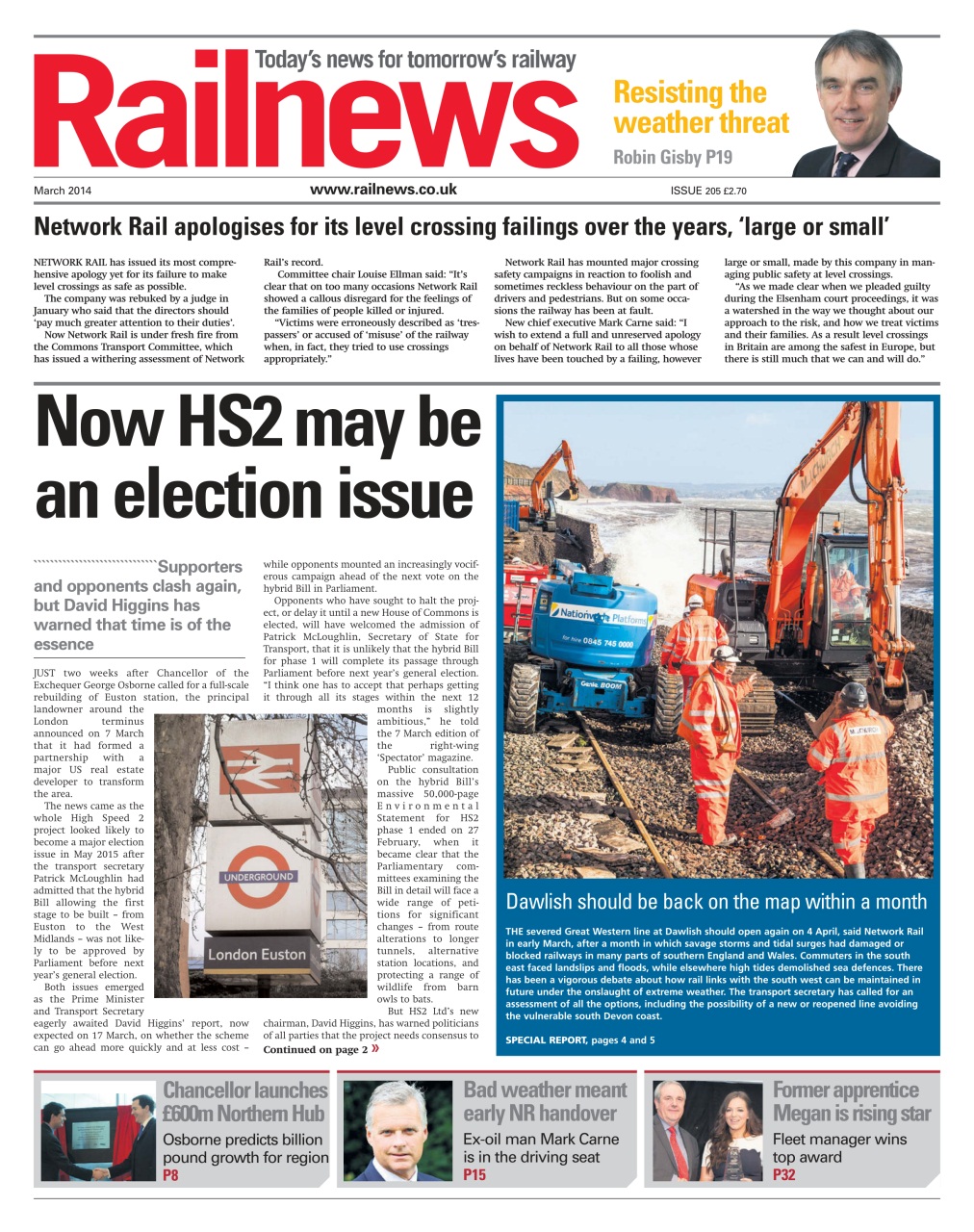 Railnews Preview Pages