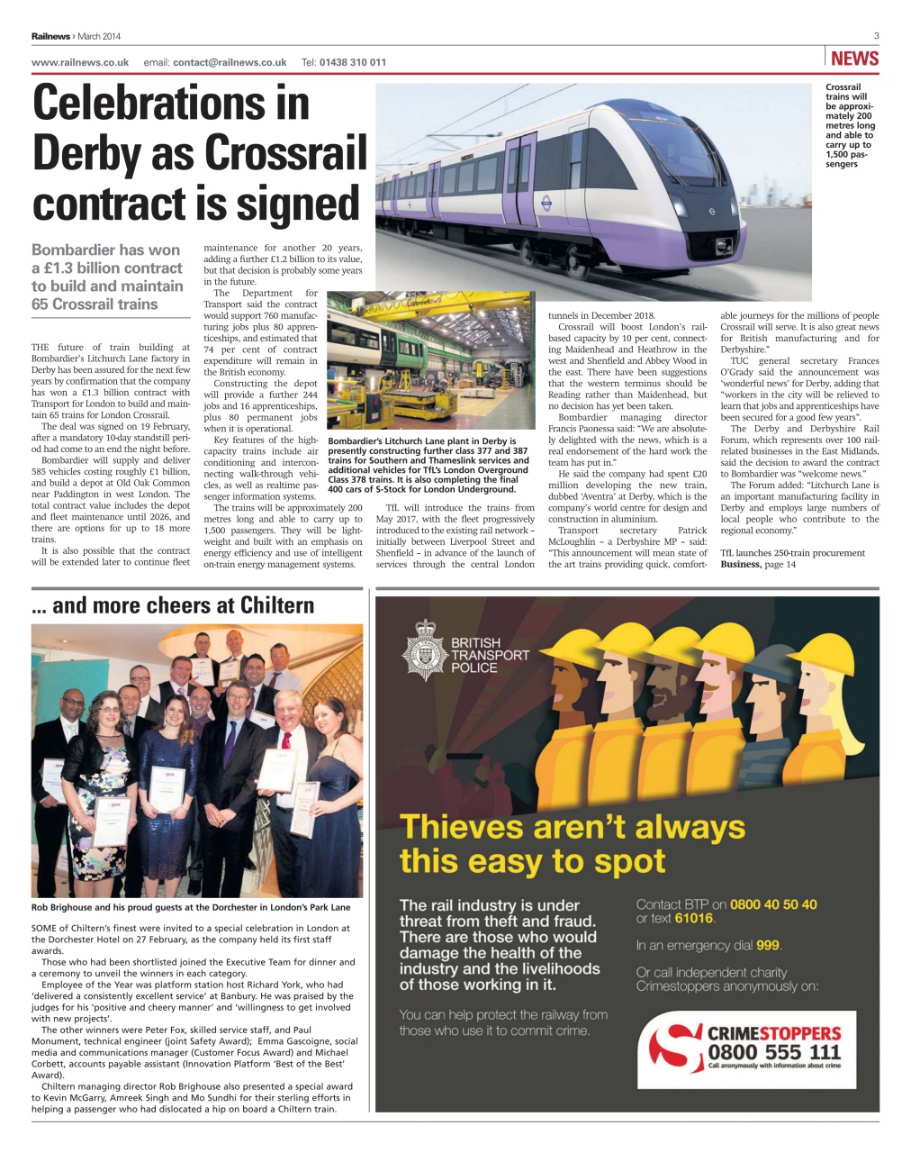 Railnews Preview Pages