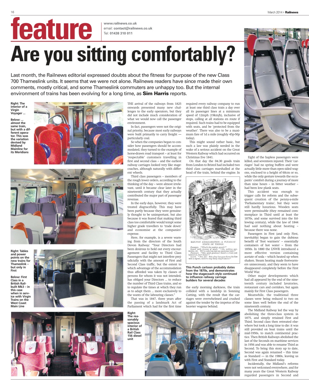 Railnews Preview Pages