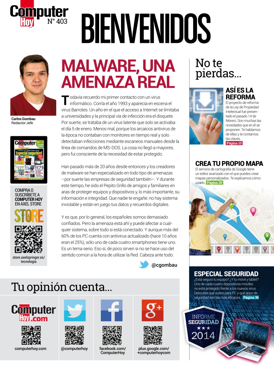 Computer Hoy Preview Pages