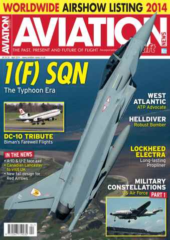 Aviation News issue April 2014