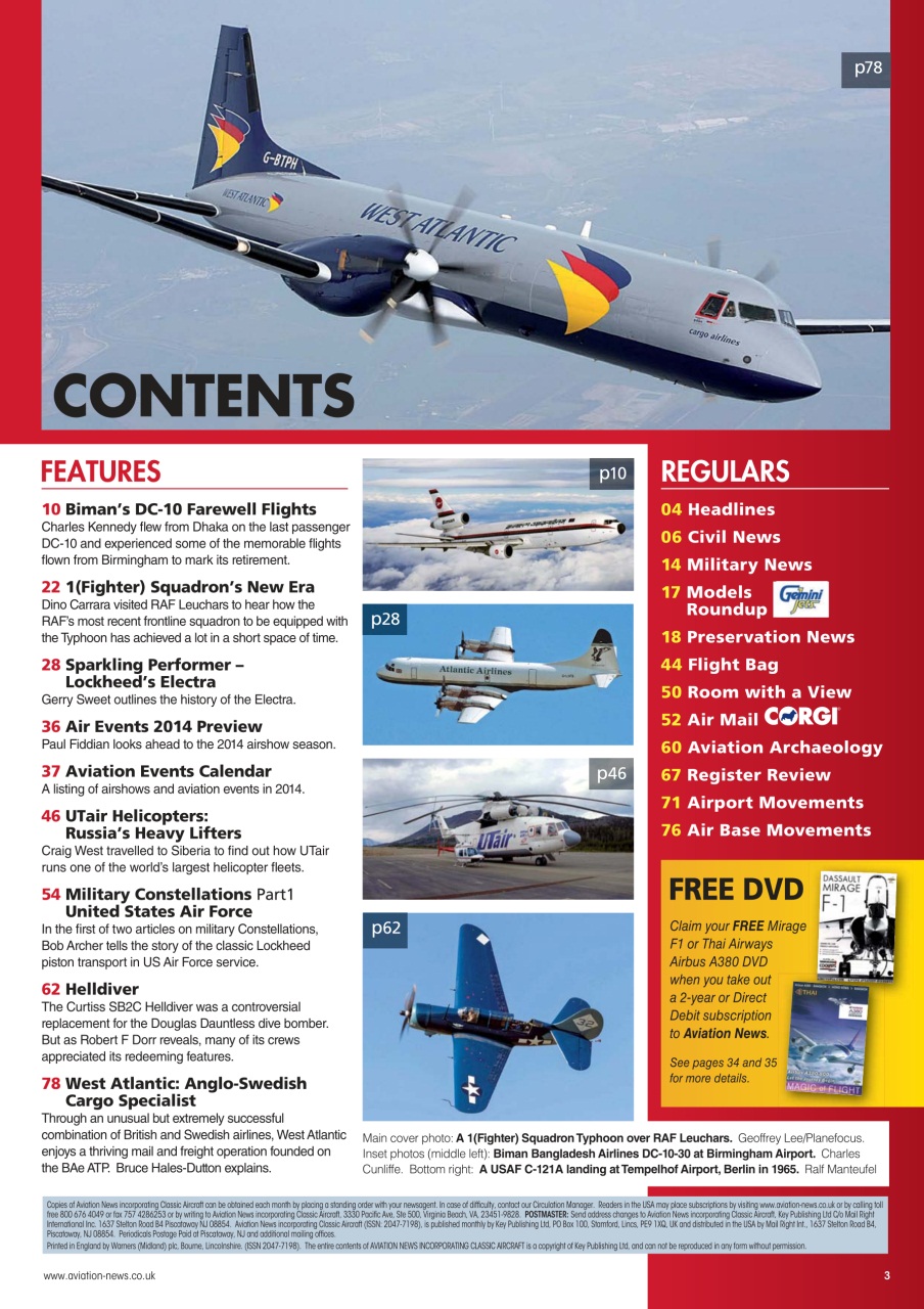 Aviation News Preview Pages