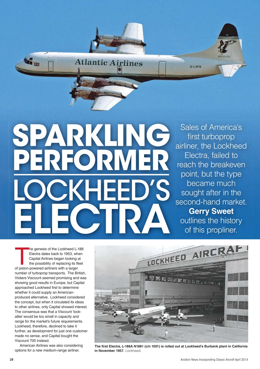 Aviation News Preview Pages