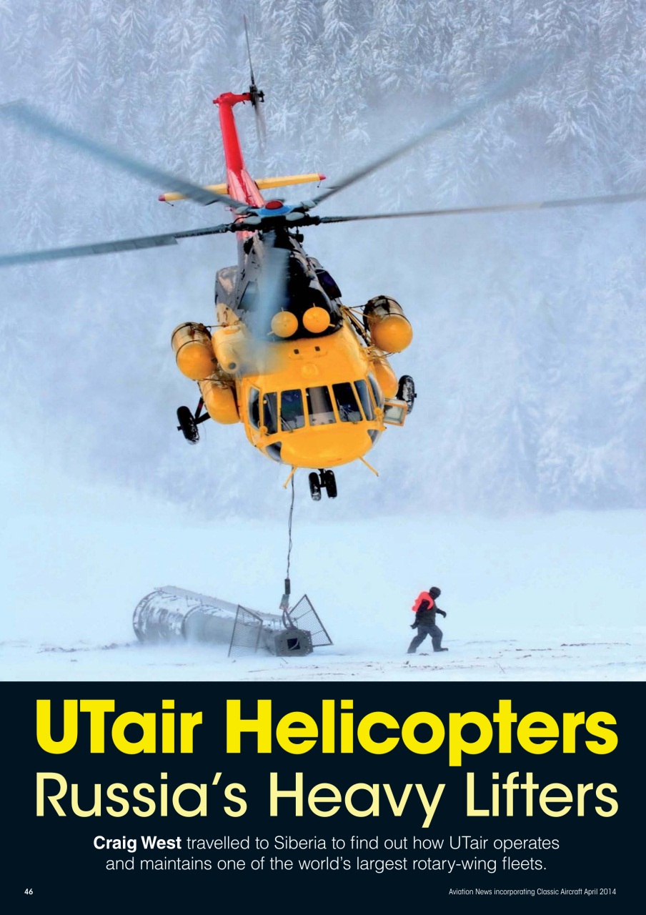 Aviation News Preview Pages