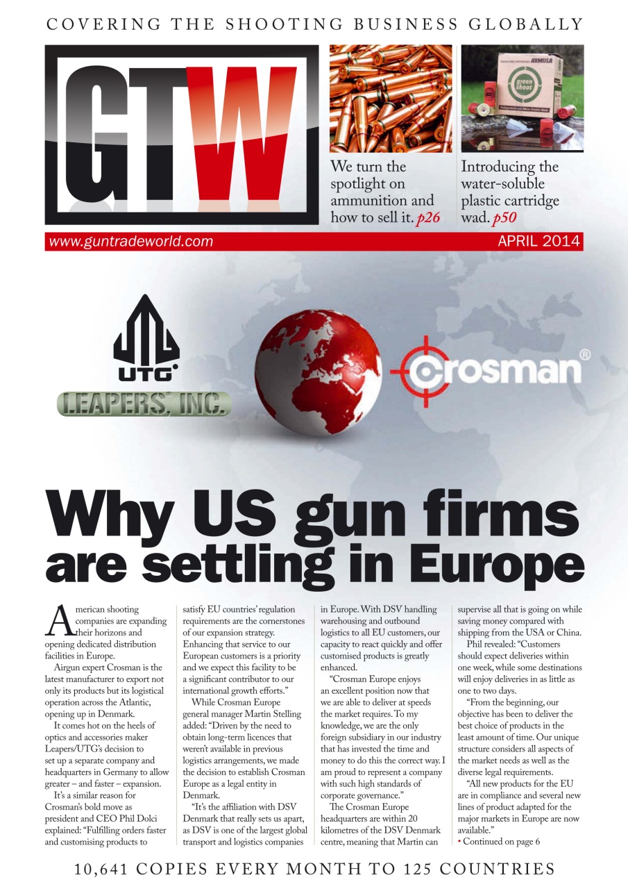 Gun Trade World Preview Pages