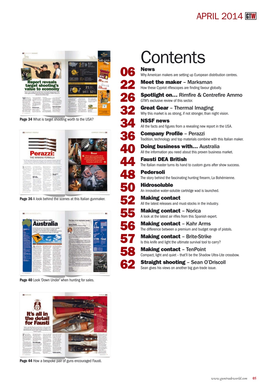 Gun Trade World Preview Pages