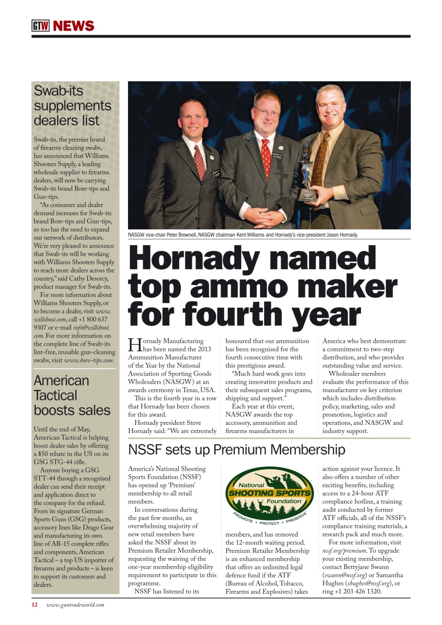 Gun Trade World Preview Pages