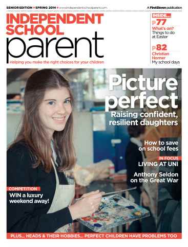 Independent School Parent issue Senior Spring 2014